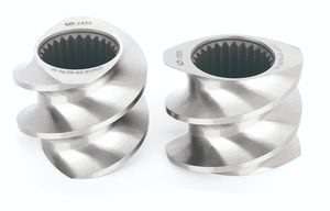 Twin Screw Extruder Barrel for Co-Rotating Extruder Replacement Parts