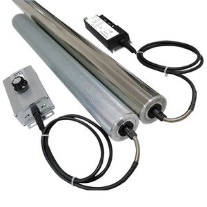 Electric Drum Built-in Motor DC Conveyor Belt Assembly Line Galvanized and Glued Stainless Steel Main Power Drum Roller
