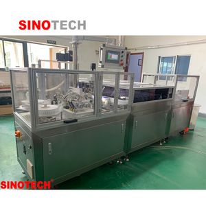 Suppository Filling and Sealing Machine Turkey/Suppository /Pharmaceutical Suppository Machinery Supplier in China
