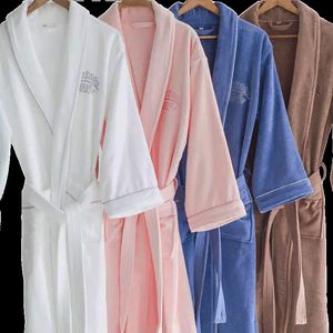 Nice Quality Hotel Velour Cotton Turkish Cotton Hotel Bathrobes
