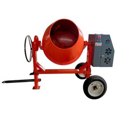 Low Price 350L Portable Mobile Concrete Cement Mixer Machine