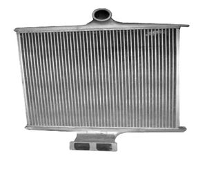 Manufacturer Factory Direct Sales High Quality Aluminum Truck Intercooler for Volvo OEM1664352