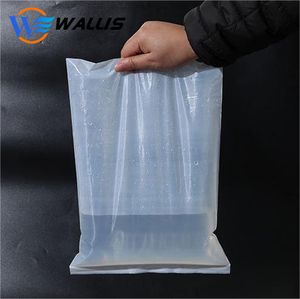 Transparent Clear Load-Bearing PLA Plastic Bags
