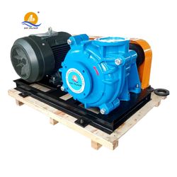 Mining Electric Cyclone Feeds Mud Sludge Centrifugal Slurry Pump