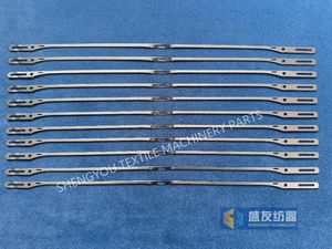 OEM China Good Quality Textile Spare Part for Looms--O Type 11 Inch Stainless Steel Heald Wire