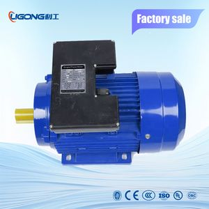 Yc90L-4 1.1kw 1.5HP 1450rpm Heavy Duty Single Phase Electric Capacitor Start Motor