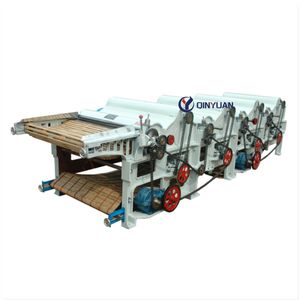 Recycled Wool Yarn Waste Recycling Machine with Six Rollers