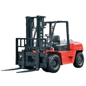 China Customization High Quality 5.0 6.0 7.0 Ton Brand New Diesel Forklift for Sale