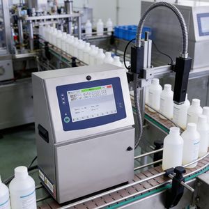 Advanced Continuous Inkjet Printer for PV Pipe and Sponge