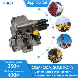 Rexroth A10vso Hydraulic Axial Main Piston Pumps for Dump Truck OEM Supplier