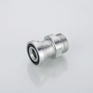1CFL 1dfs Stainless Steel High Pressure Metric Male Thread Hydraulic Tube Adapter Bite Type Flange Fitting