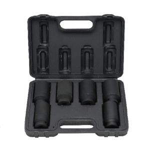 Premium 1/2-Inch Impact Socket Set for Heavy-Duty Use