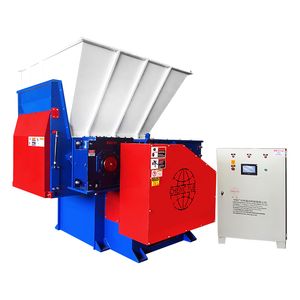 Single Shaft Hard Plastic Shredder