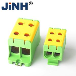 High Current Al Cu Terminal Distribution Block