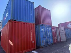 Lightweight 20gp Container for Easy Handling and Transport