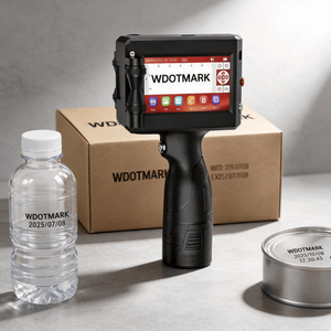 Portable Inkjet Printer for Labels, Barcodes, and More