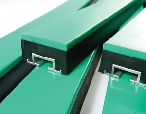 High-Performance Rubber Impact Bars for Conveyor Systems and Equipment