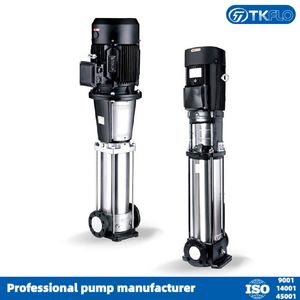 High Pressure Stainless Steel Centrifugal Multistage Vertical Booster Jockey Pump for Industry