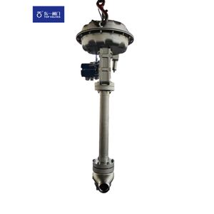 Industrial Grade Good Performance Pneumatic Stainless Steel CF8m Regulating Cryogenic Valve Welded LNG LPG ISO Certified Cryo Service