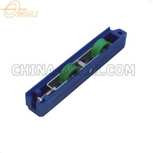 Double Nylon Bearing in Plastic Nylon Housing for Window (ML-DD007)