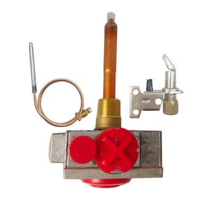 Energy-Saving Gas Water Heater Thermostat Valve
