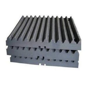 Wear Parts High Manganese Customized Crusher Spare Parts Factory Direct Fixed Moving C110 C125 Mining Casting Parts Jaw Plate