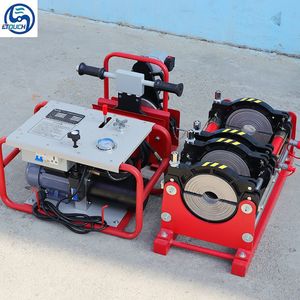90-315mm Hydraulic HDPE Pipe Butt Fusion Welding Machine