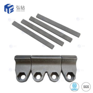 Tungsten Carbide Wear Resistance Crushed Hammer Carbide Flat Bar VSI Rotor Tip