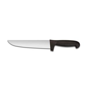 8-Inch Professional Butcher Knife with PP Handle for Meat Processing