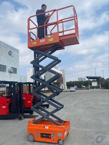 Movable Scissor Lift 300kg Vertical Scissor Aerial Work Price Telescopic Lift Platform
