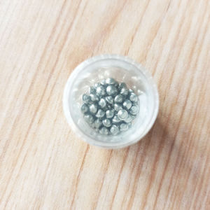 Factory Quality 3mm*5mm 3.5mm*5.5mm Grinding Satellite Flying Saucer Steel Ball for Polishing