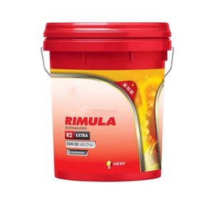 Hot Sell 20W50 R5 Rimula Sheii Truck Oil Engine Oil High Quality 20L