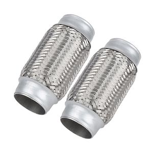 2''x 6''stainless Steel Heavy Duty Exhaust Flex Pipe