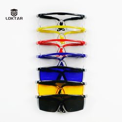 Durable Reusable Safety Glasses for Industrial and Healthcare Use