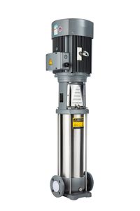 Vertical Multistage Pumps Constant Pressutre Pump Constant Pressure Variable Frequency Stainless Steel Vertical Multistage Centrifugal Booster Pump