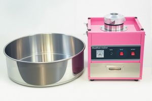 Commercial Automatic Cotton Candy Machine Flower Types Customize Candy Floss Machine