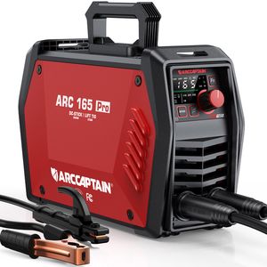 High Power Pulse Argon Arc Welding Machine Spot Welder Small Welder Arc165PRO