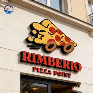 Custom Waterproof 3D Frontlit LED Retail Shop Name Board Sign
