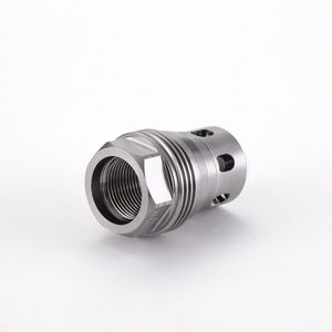 OEM ODM Factory CNC Machining Aluminum Parts CNC Metal Parts Stainless Steel Aluminum Wholesale