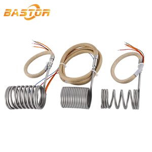 220V Electric Spiral Hot Runner Coil Heater Heating Element with Thermocouple
