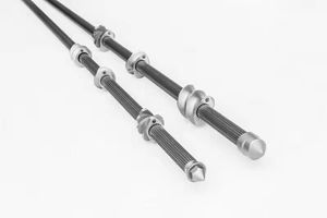 Germany 70 Screw Element for Snack Food Extruder