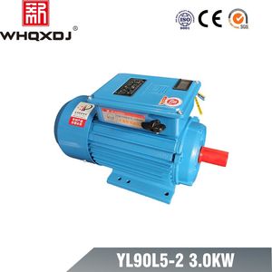 Single Phase High Power Heavy Motor 220V Electrical AC Motor 2800rpm for Vacuum Pump Fan Motor Air Cooler
