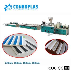 Plastic PVC Roof Ceiling Panel Production Extrusion Line