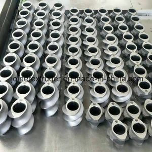 Twin Screw Extruder Screw Segements for Maris