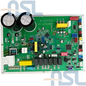 SMT/SMD Single Phase 3kw Integrated Electronic Board PCB Assembly PCBA Circuit Board for Heat Pump Dryer System Control and DC Inverter Compressor Drive