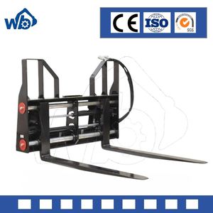 Customize Pallet Forks, Log Grapple Forks, Loader Fork for Front Loaders Wheel Loader Skid Steer Attachments