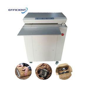 Waste Boxes Cutting Carton Corrugated Cardboard Paper Shredders Machine