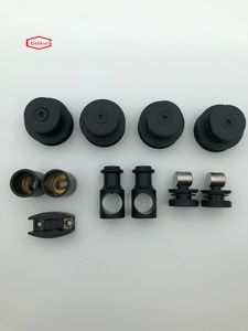 Stainless Steel Frameless Glass Sliding Shower Door Hardware