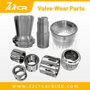 Zzcr Cemented Tungsten Carbide Plug, Seat and Disk Stack for Control and Choke Valve