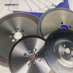 Durable Factory Circular Saw Blade Tct HSS for Metal Cutting Needs